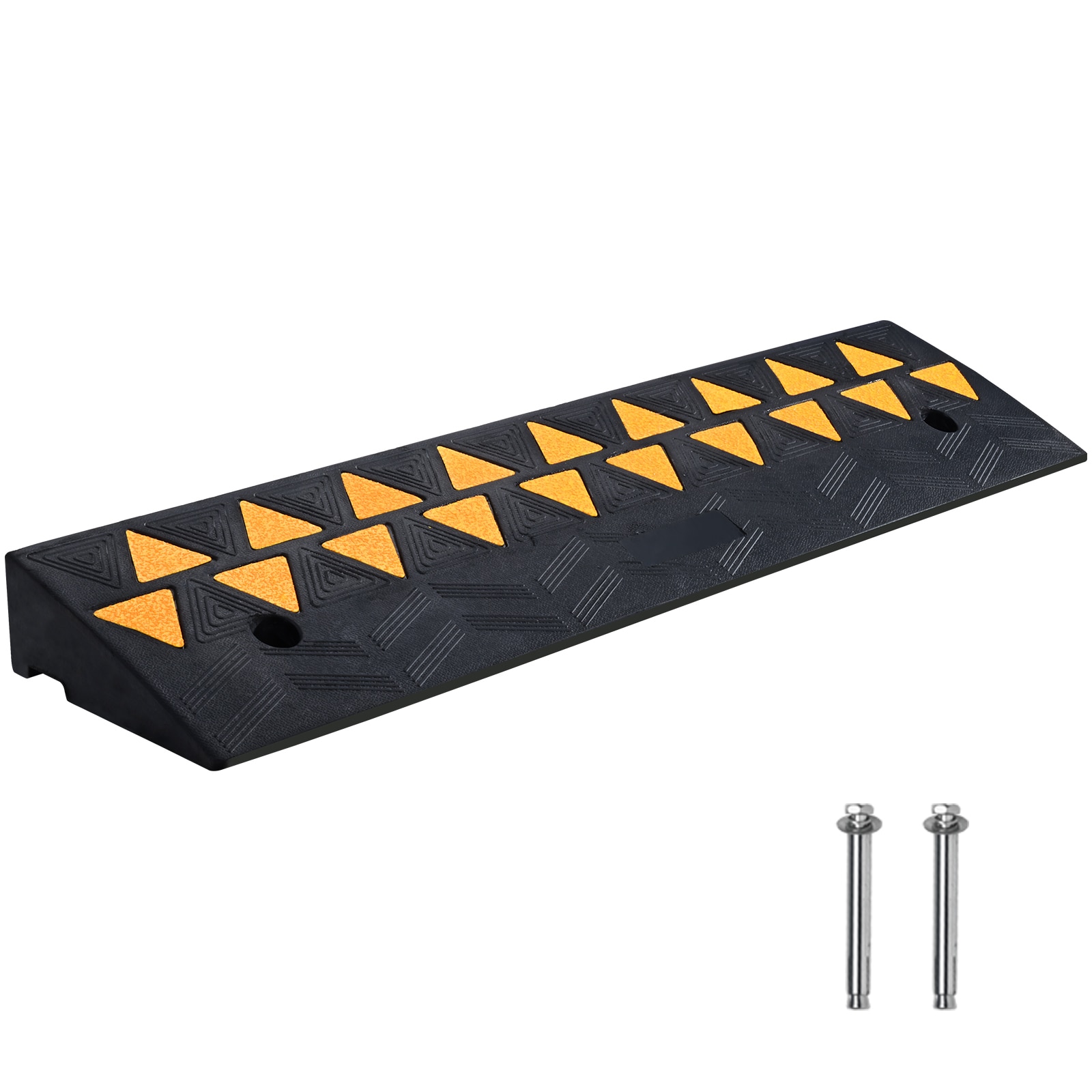 Heavy Duty Rubber Curb Ramp For Driveway Sidewalk Access_voghion.com